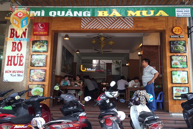 Mỳ quảng Bà Mua - Quán ăn - CN Trần Bình Trọng - Đà Nẵng